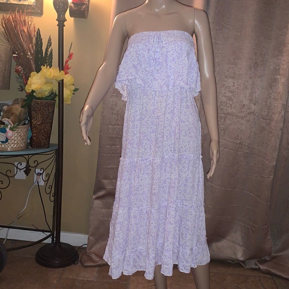 Lavender Maxi Dress 